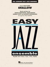 Shallow Jazz Ensemble sheet music cover